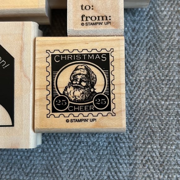 Stampin Up Christmas stamps - Picture 6 of 11